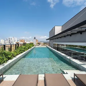 The Spot One By Xtay -apartamentos De Luxo Integrados Ao Shopping Em Balneario Сasa de vacaciones Balneário Camboriú